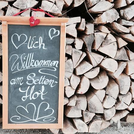 Entspannung Am Seltenhof Rosenheim Eksteriør billede