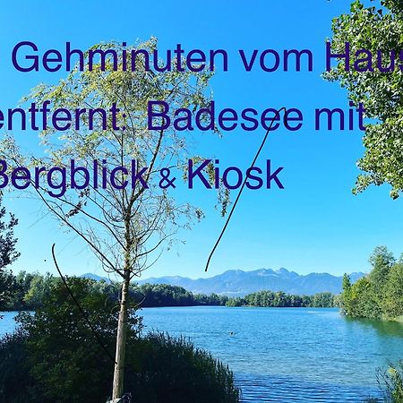 Entspannung Am Seltenhof Rosenheim Eksteriør billede