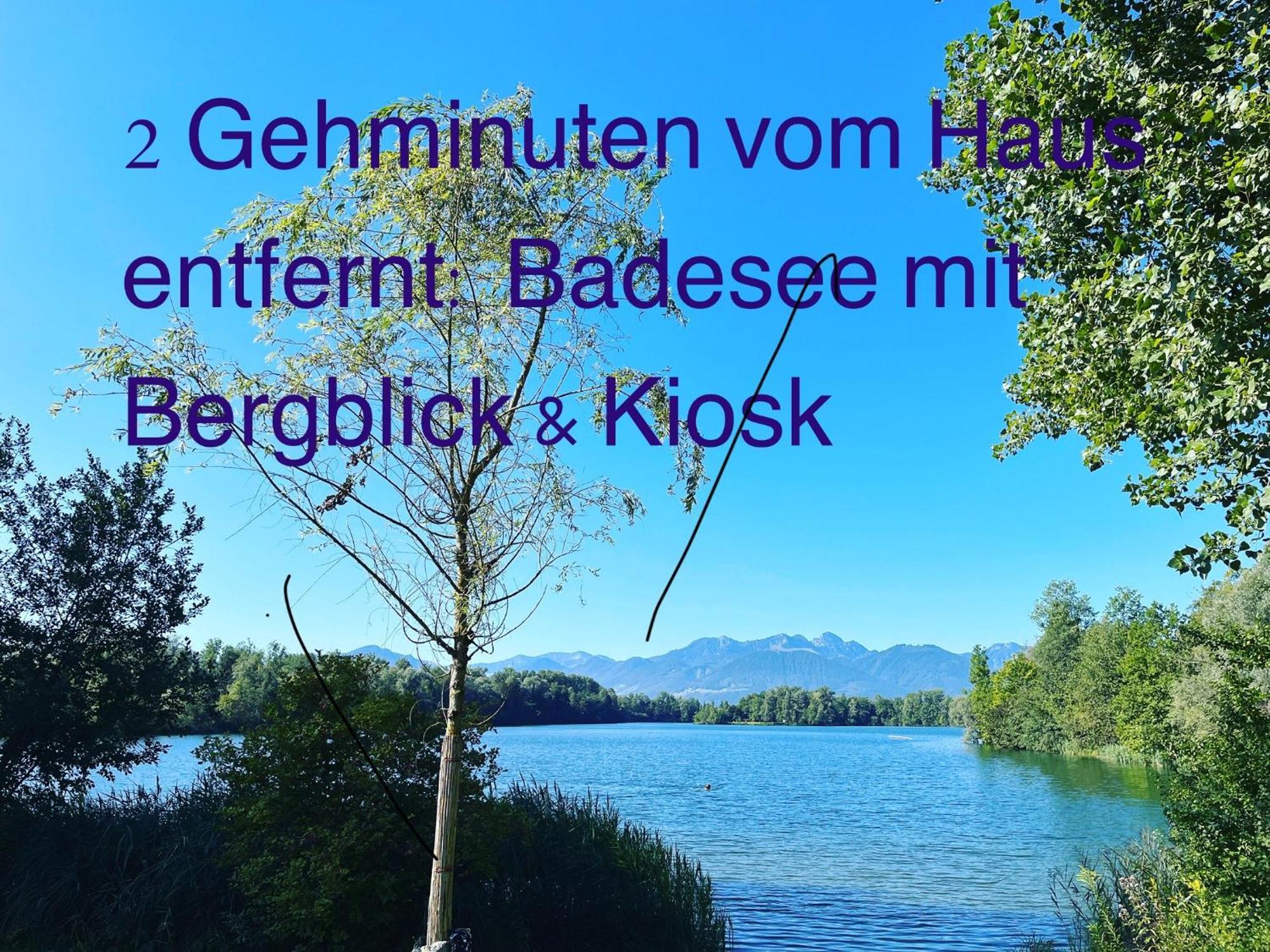Entspannung Am Seltenhof Rosenheim Eksteriør billede